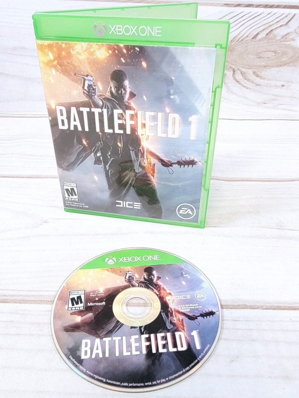 Battlefield 1 Microsoft Xbox One